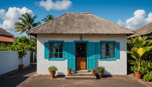 Les avantages de vivre dans une maison à l'île maurice